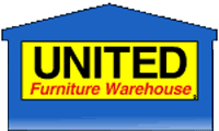 United Furniture Warehouse logo