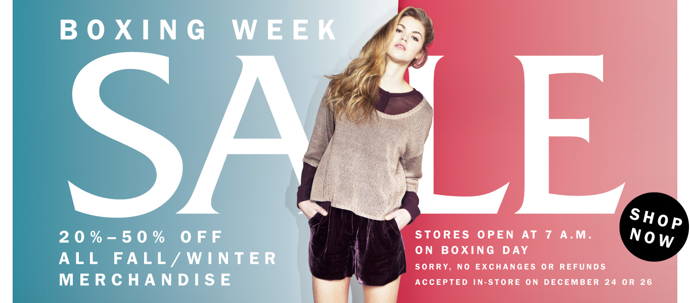 aritzia-boxing-day-sale