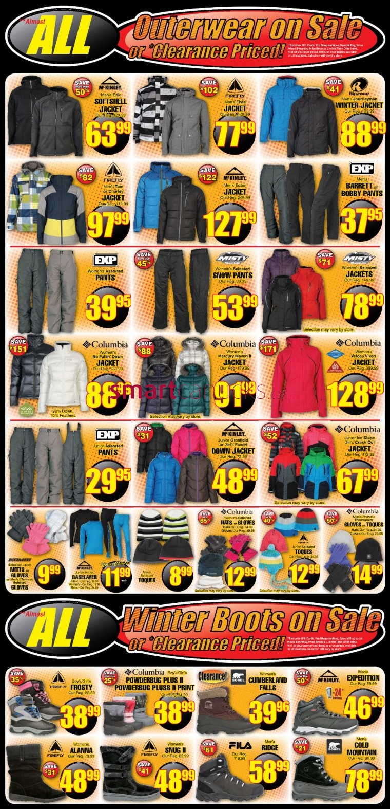 National Sports Store Canada 92