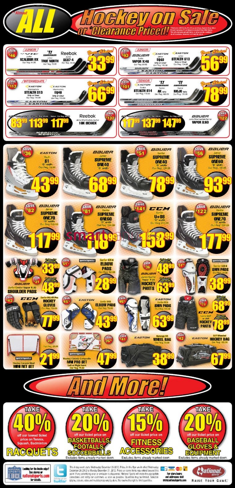 National Sports Store Canada 84