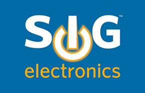 SiG Electronics logo