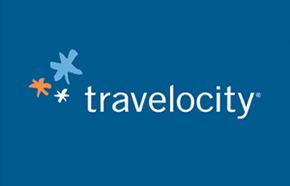 Travelocity logo