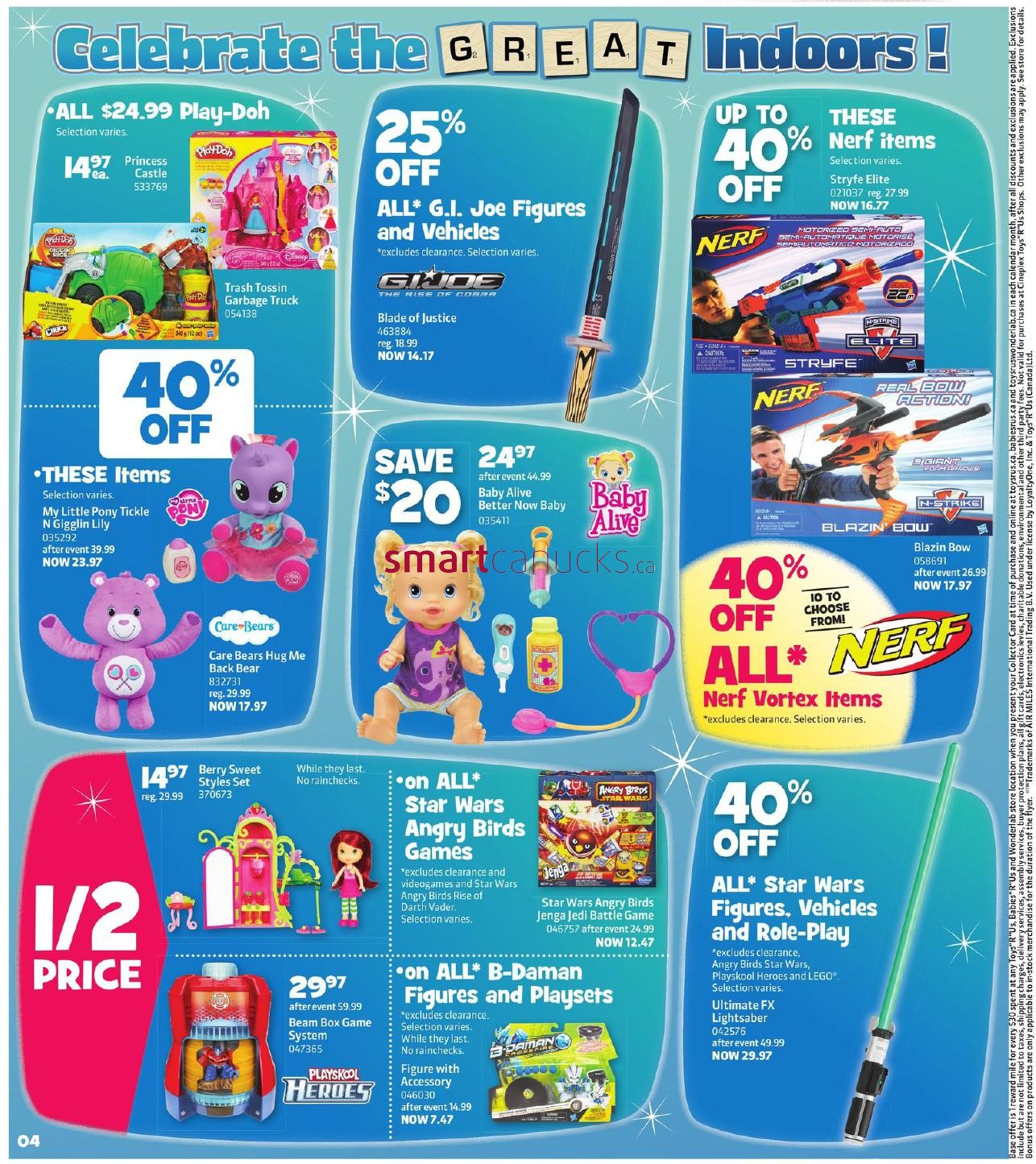 toys r us boxing day sale